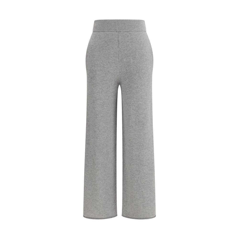 Max Mara Pure Beige Cashmere Pants