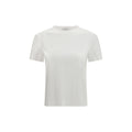 Max Mara Pure White Cotton T-Shirt
