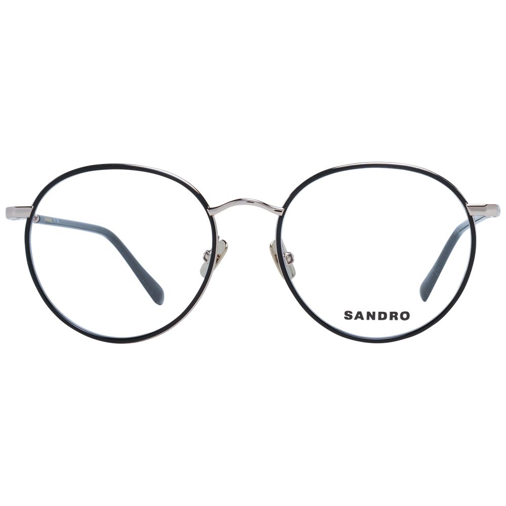 Sandro Black Metal Glasses (Frames)