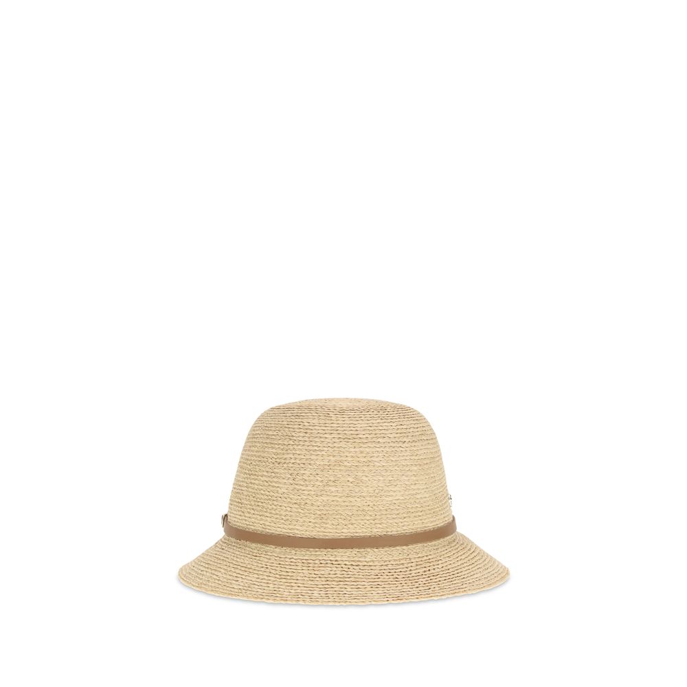 Helen Kaminski Beige Raffia Hat