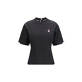 Moncler Grenoble Black Cotton T-Shirt