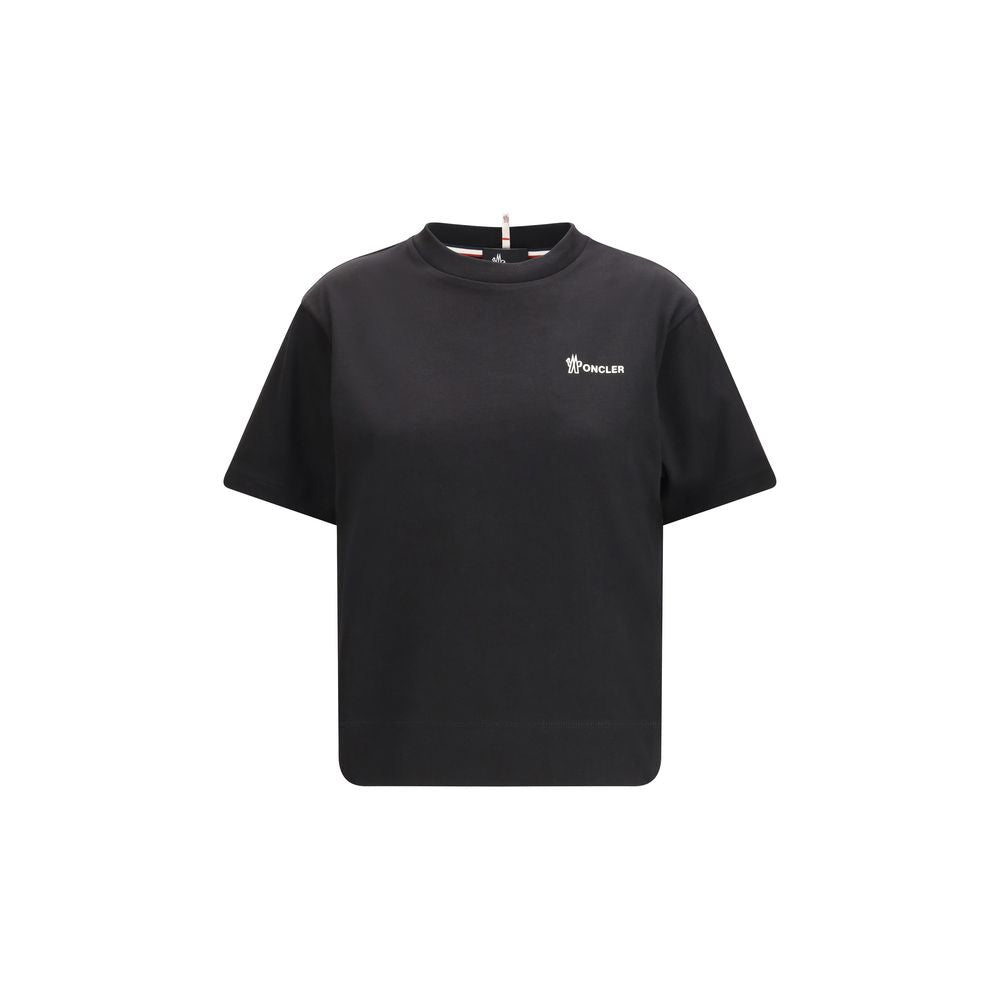 Moncler Grenoble Black Cotton Sportswear