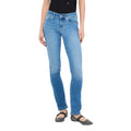 Liu Jo Light Blue Cotton Skinny Jeans