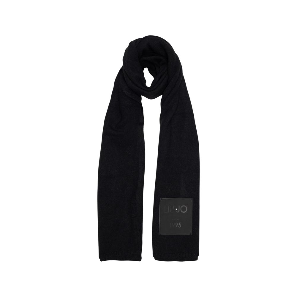 Liu Jo Black Polyester Beanie