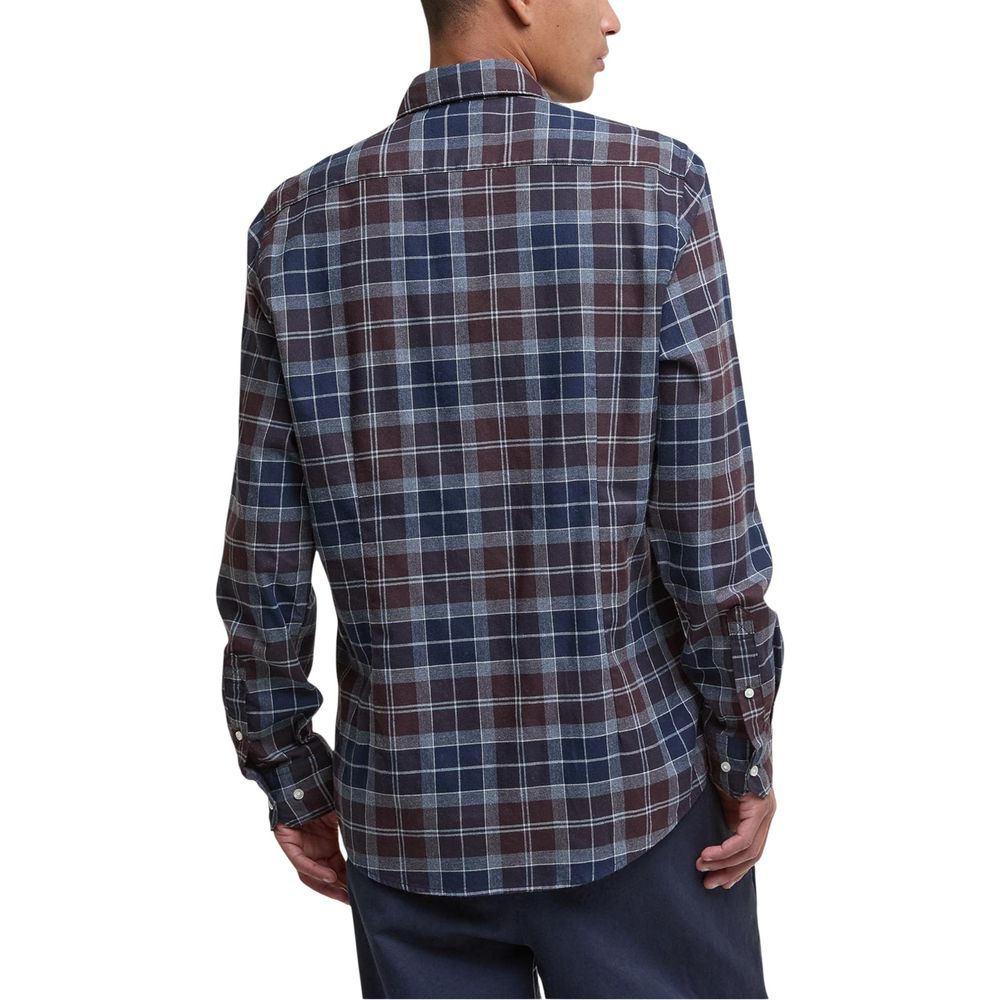 Barbour Bicolor Cotton Dress Shirt