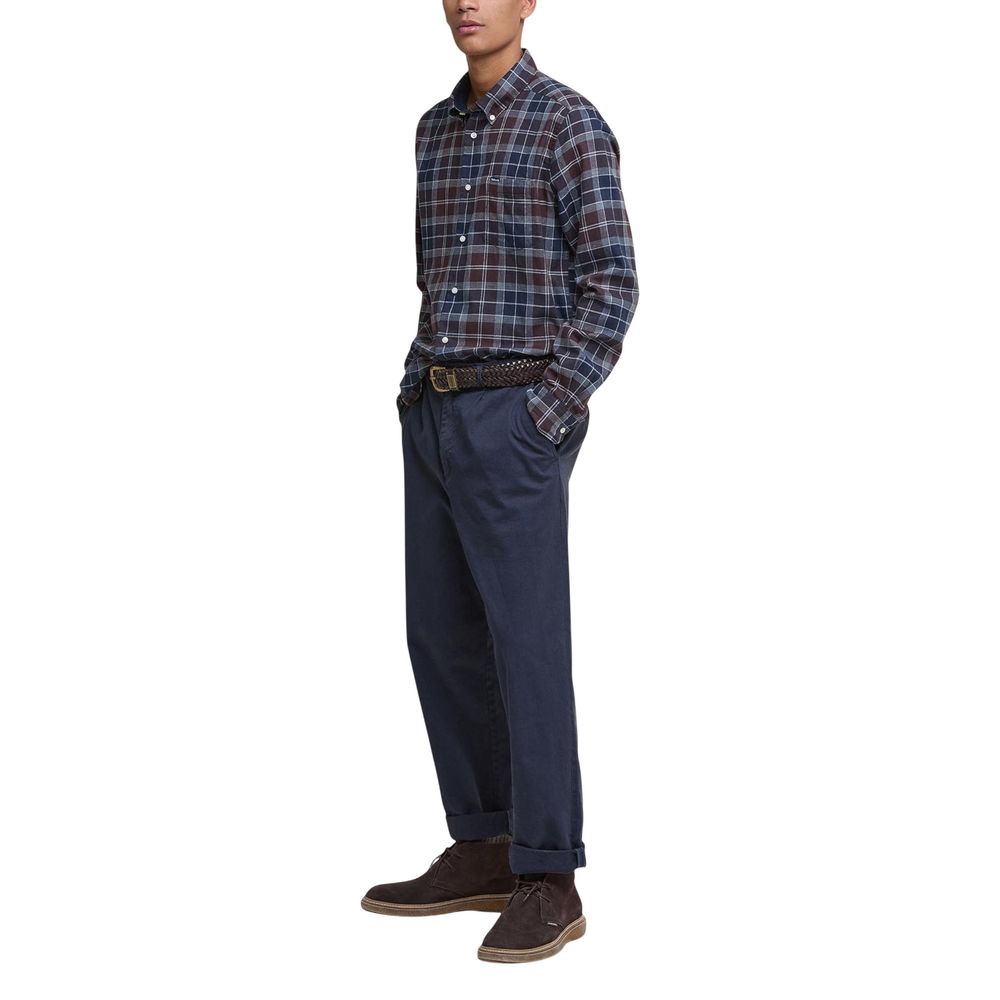 Barbour Bicolor Cotton Dress Shirt