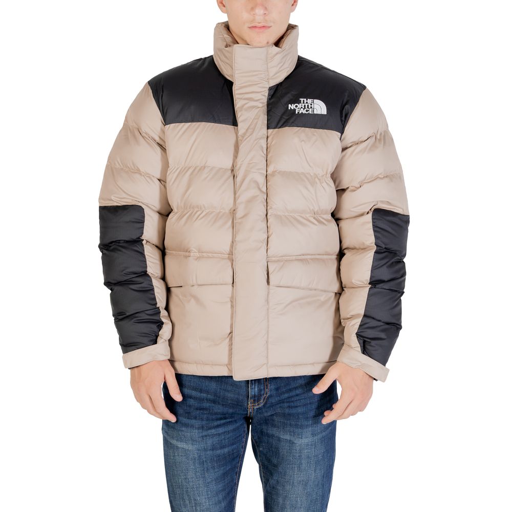 The North Face Bicolor Polyester Full-Length Jacket