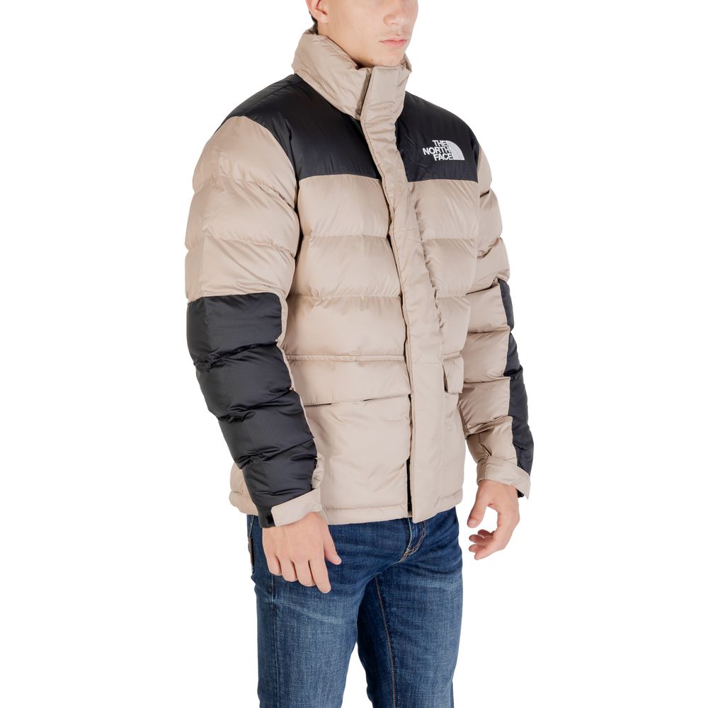 The North Face Bicolor Polyester Full-Length Jacket