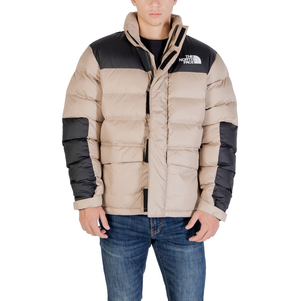 The North Face Bicolor Polyester Full-Length Jacket