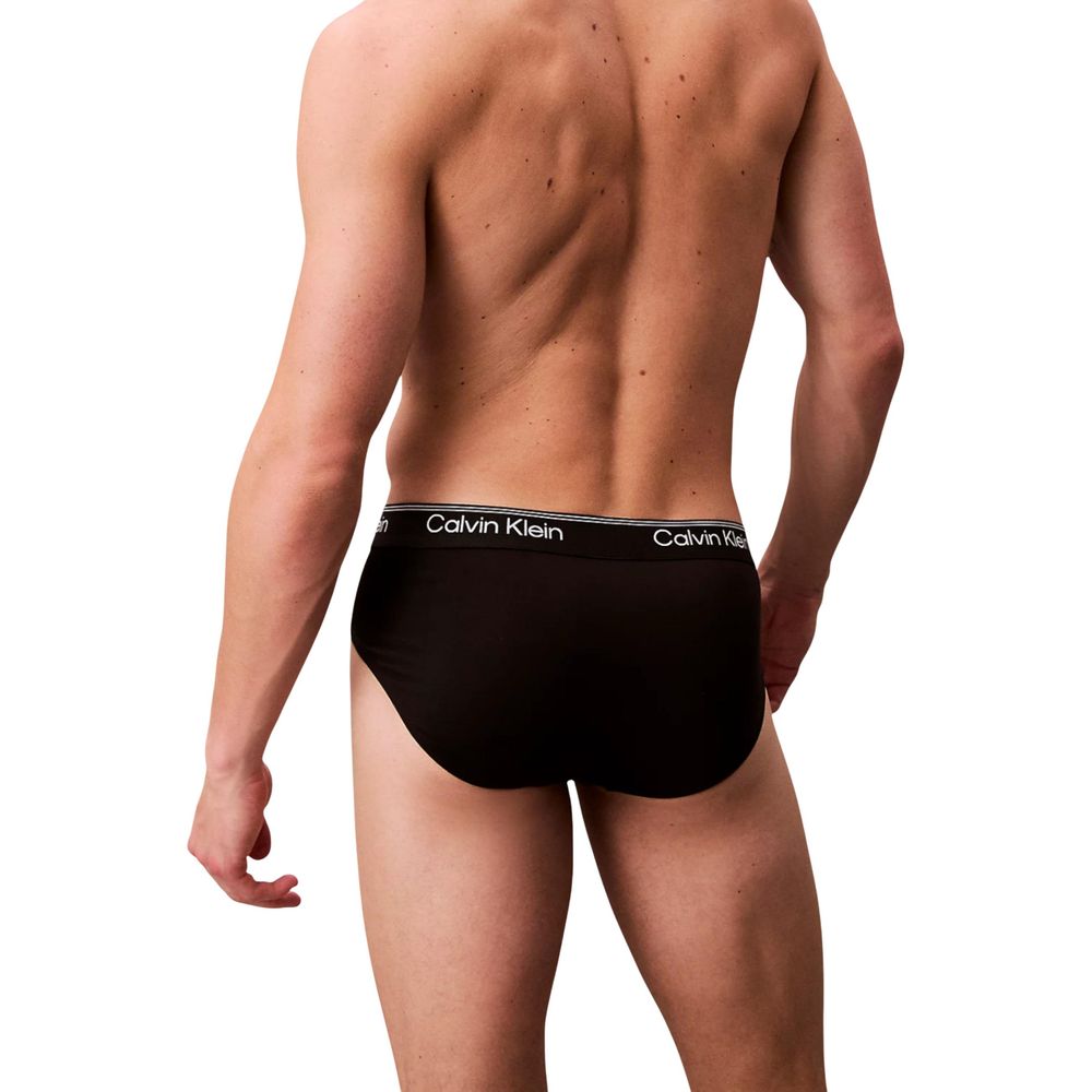 Calvin Klein Underwear Black Recycled Polyester Briefs