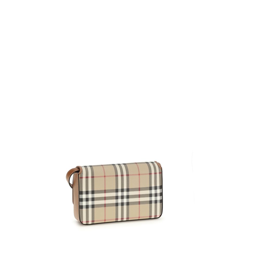 Burberry Beige Polyurethane Wallet