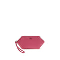 Ganni Multicolor Polyurethane Clutch Bag