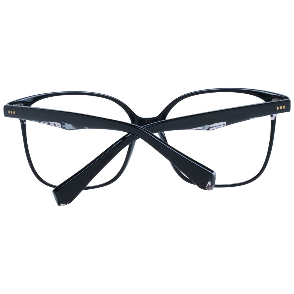 Sandro Black Stainless Steel Glasses (Frames)