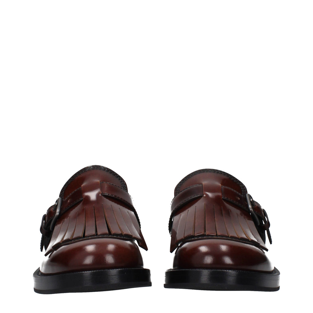Church's Brown Leather Oxfords And Derbies