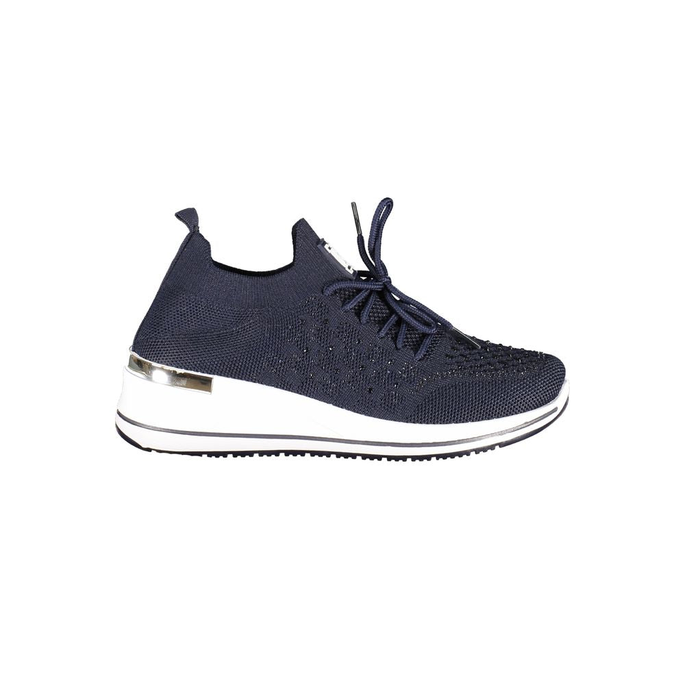Laura Biagiotti Blue Polyester Women Sneaker