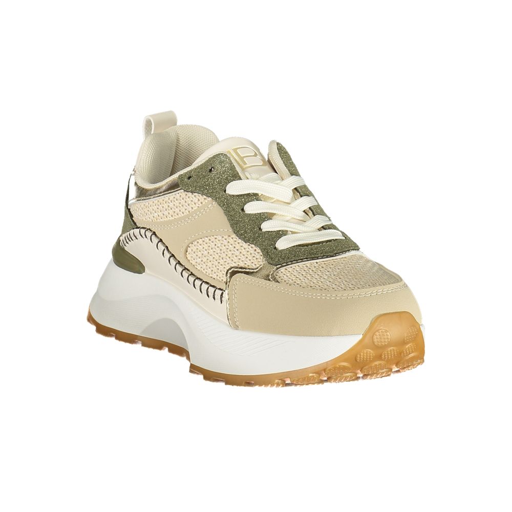 Laura Biagiotti Verde Poliuretano Women Sneaker