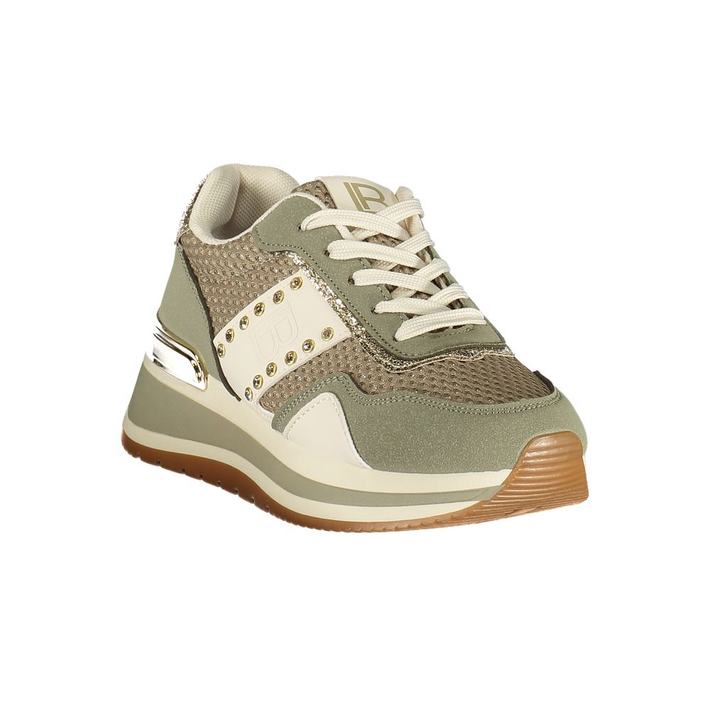Laura Biagiotti Verde Polyurethane Women Sneaker