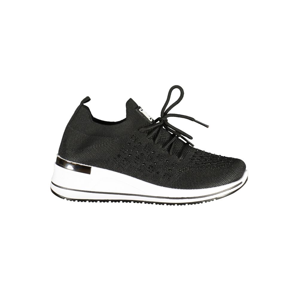 Laura Biagiotti Nero Polyester Women Sneaker