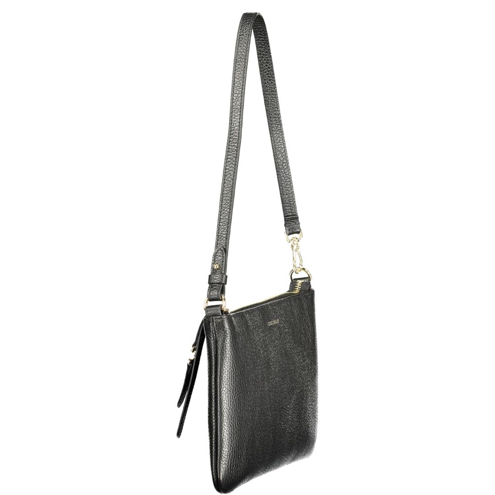 Coccinelle Black Leather Women Handbag