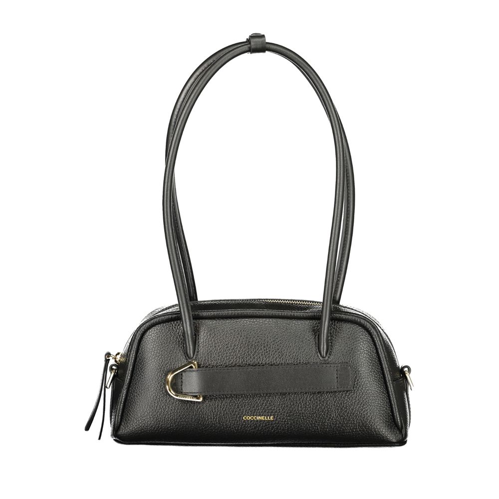 Coccinelle Nero Leather Women Handbag