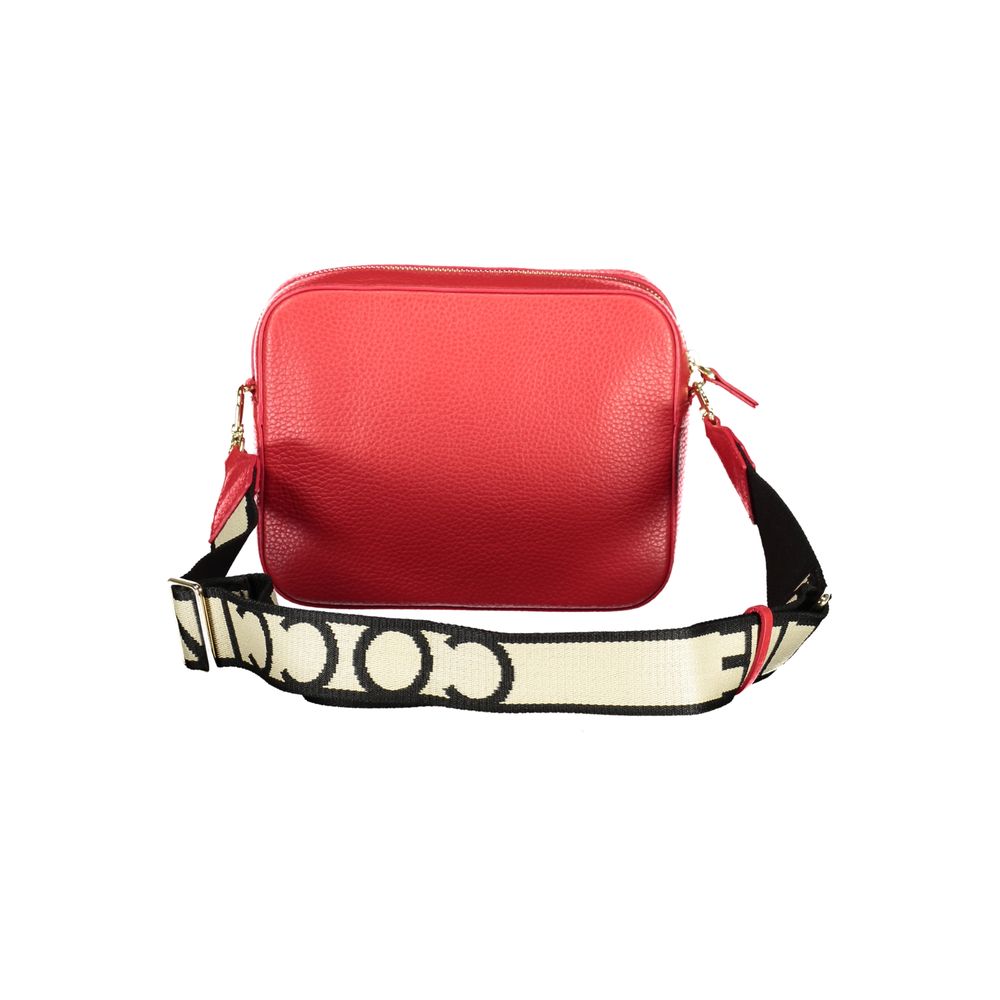 Coccinelle Rosso Leather Women Handbag