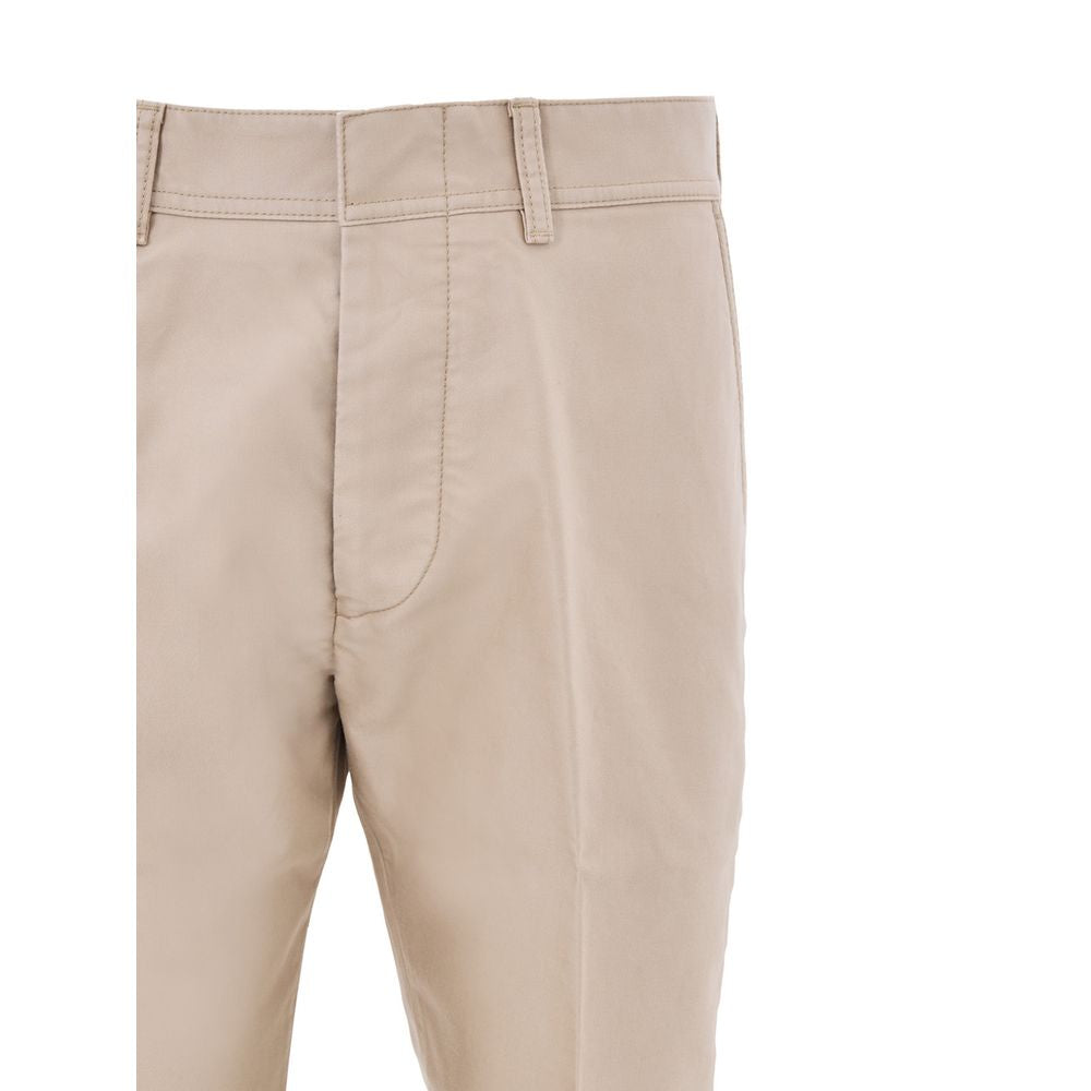 Tom Ford Beige Cotton Chino Pants