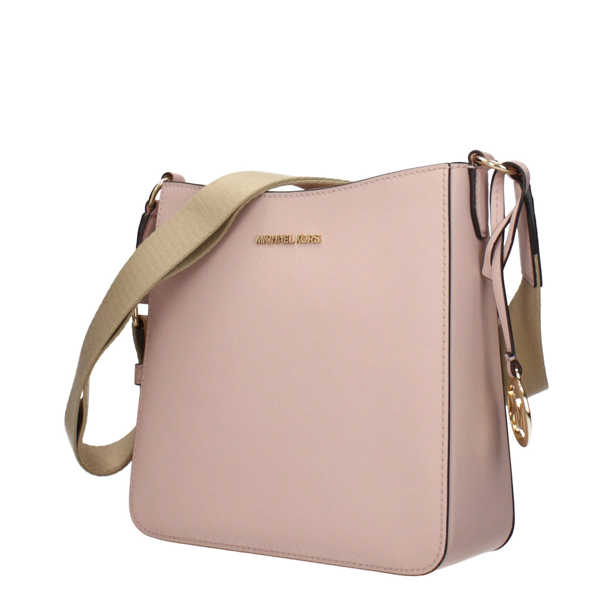 Michael Kors Pink Leather Shoulder Bag