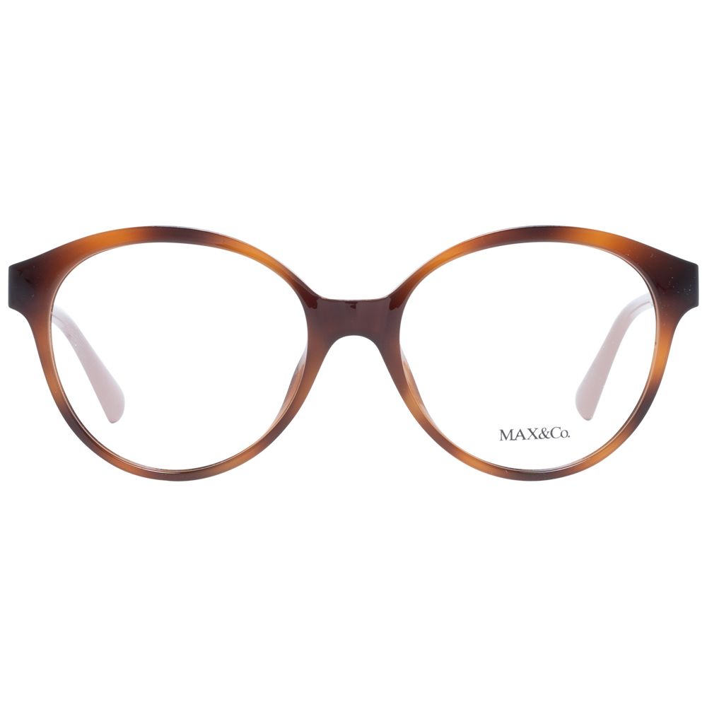 Max & Co Brown Plastic Glasses (Frames)