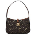 Michael Kors Brown Fabric Handbag
