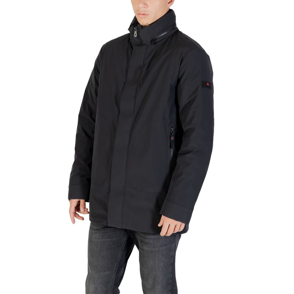 Peuterey Black Polyester Parka