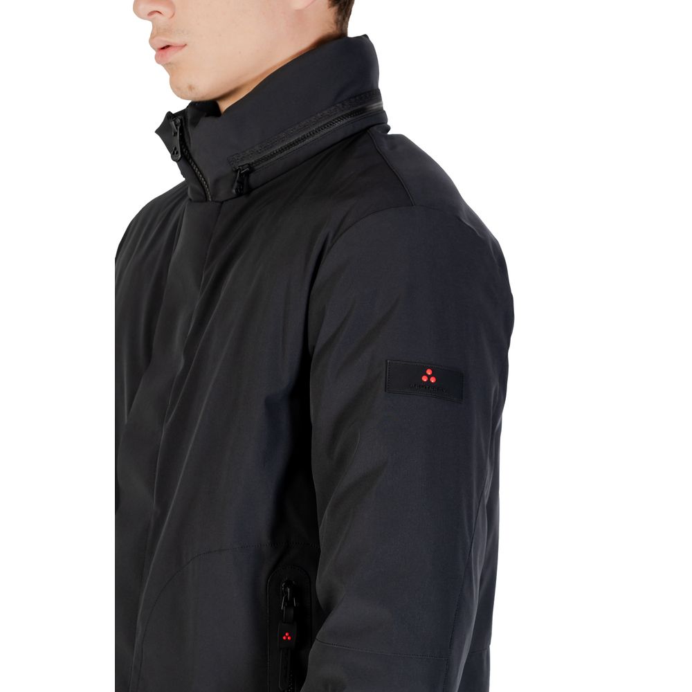 Peuterey Black Polyester Parka