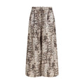 PINKO Multicolor Cotton Casual Pants