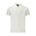 Hugo Boss Bianco Cotton Men Polo