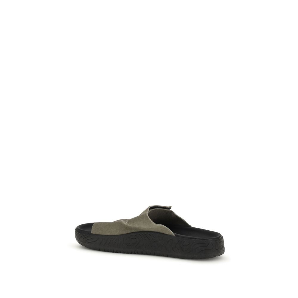 Veja Bicolor Calf Leather Bos Taurus Flat Sandals