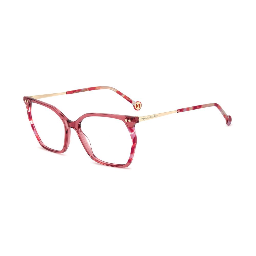 Carolina Herrera Pink Acetate Glasses (Frames)