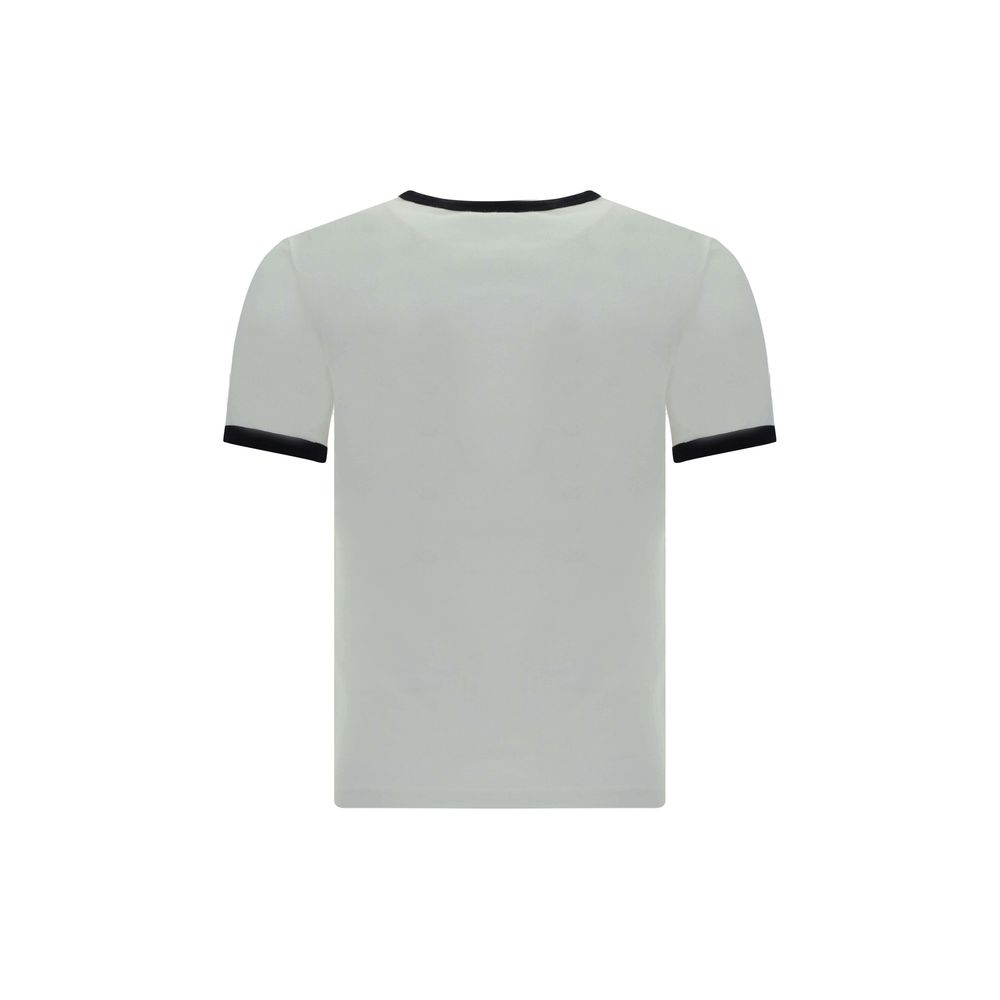 Courrèges White Cotton T-Shirt