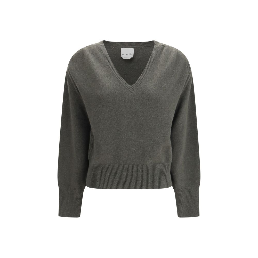 SA SU PHI Bicolor Cashmere Sweater
