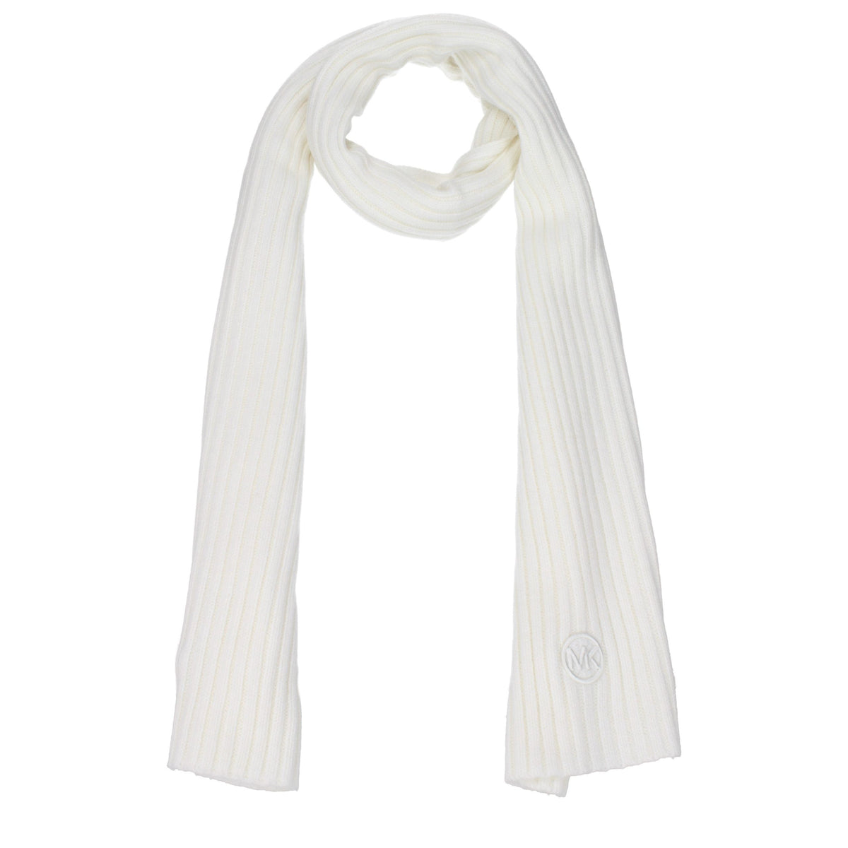 Michael Kors White Polyester Scarf