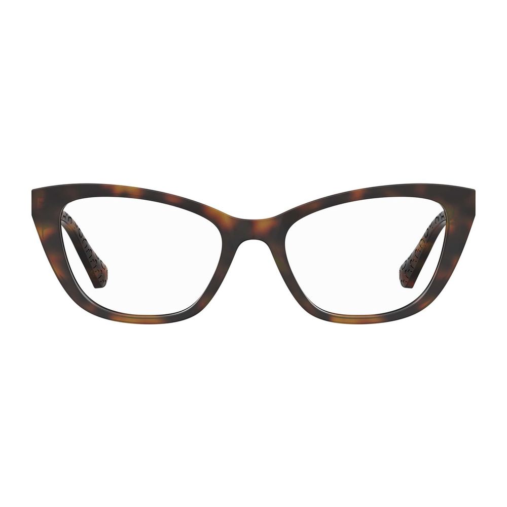 Love Moschino Brown Cellulose Propionate Glasses (Frames)
