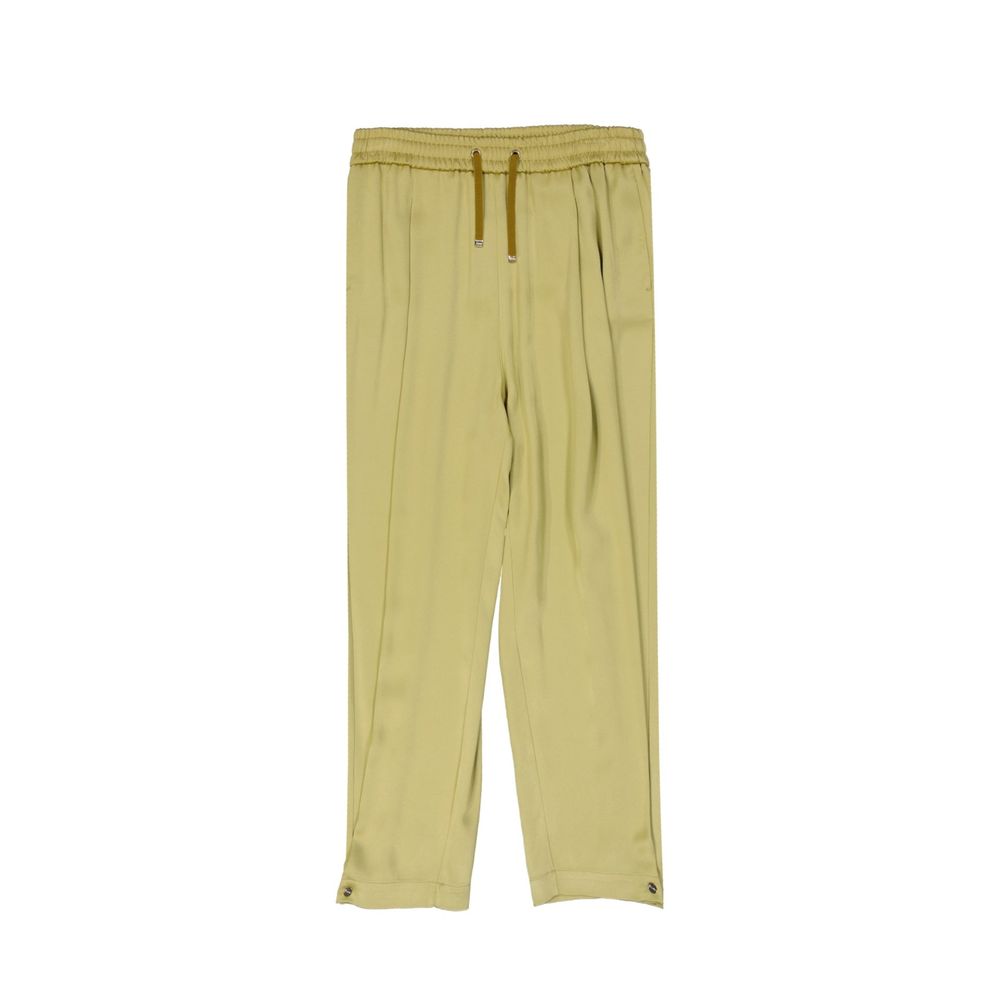 Herno Multicolor Acetate Casual Pants