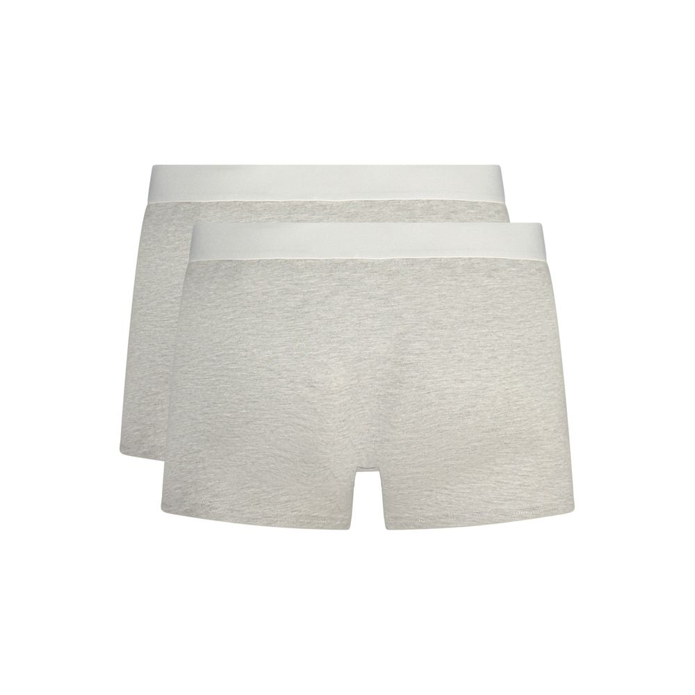 Trussardi "Gray Cotton Men's Boxer Short"