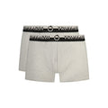 Trussardi Grigio Cotton Men Boxer Short