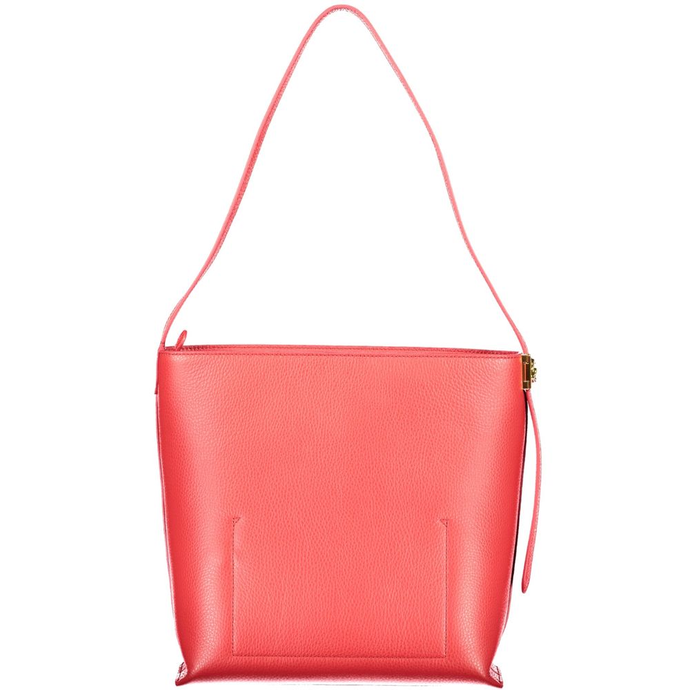 Coccinelle Rosso Leather Woman Handbag