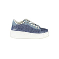 Laura Biagiotti Blue Polyurethane Women Sneaker