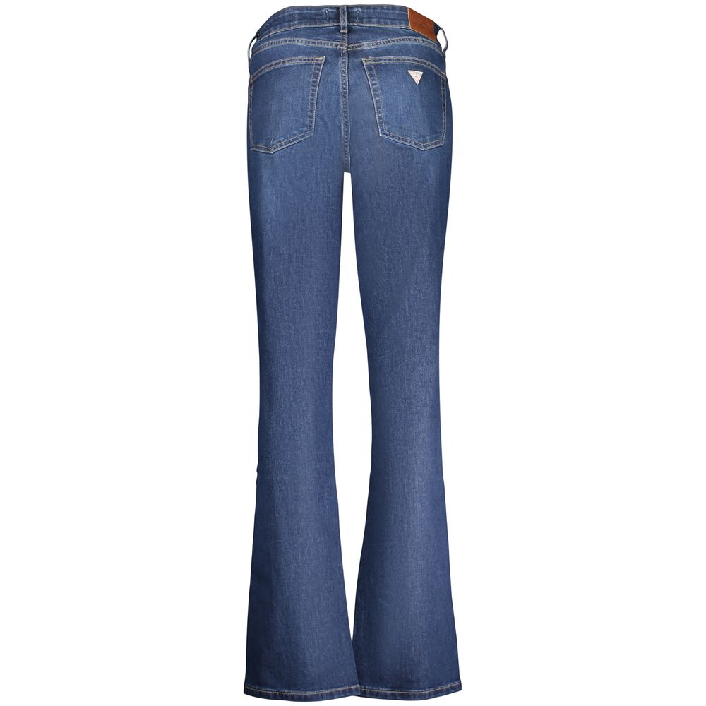 Guess Jeans Blu Cotton Women Jeans