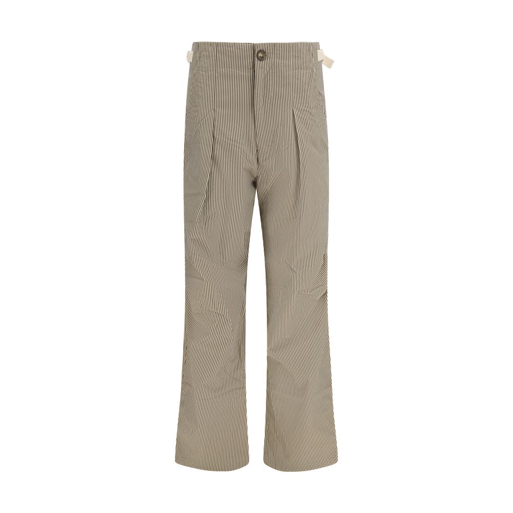 Isabel Marant Étoile Beige Cotton Casual Pants