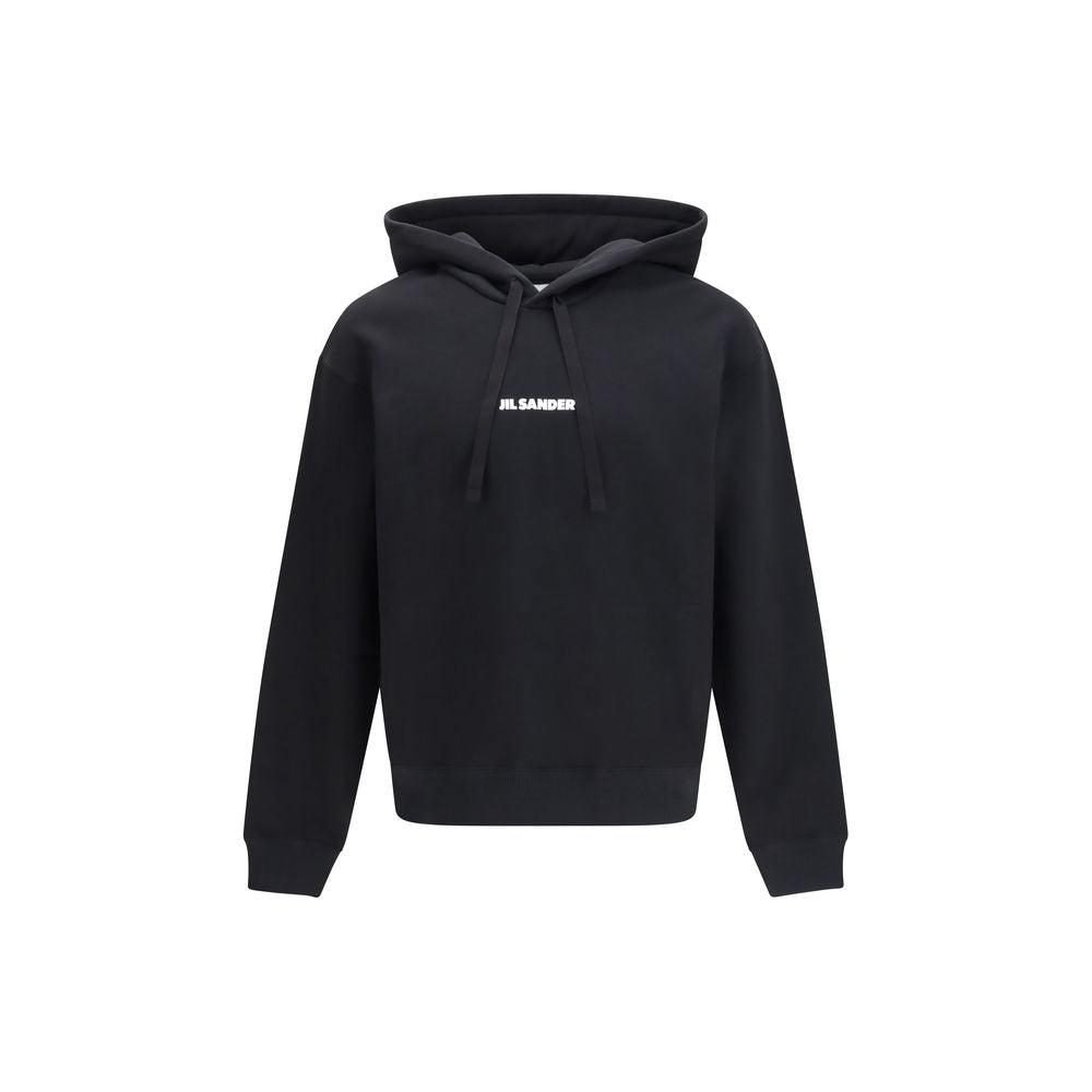 Jil Sander Black Cotton Sweatshirt