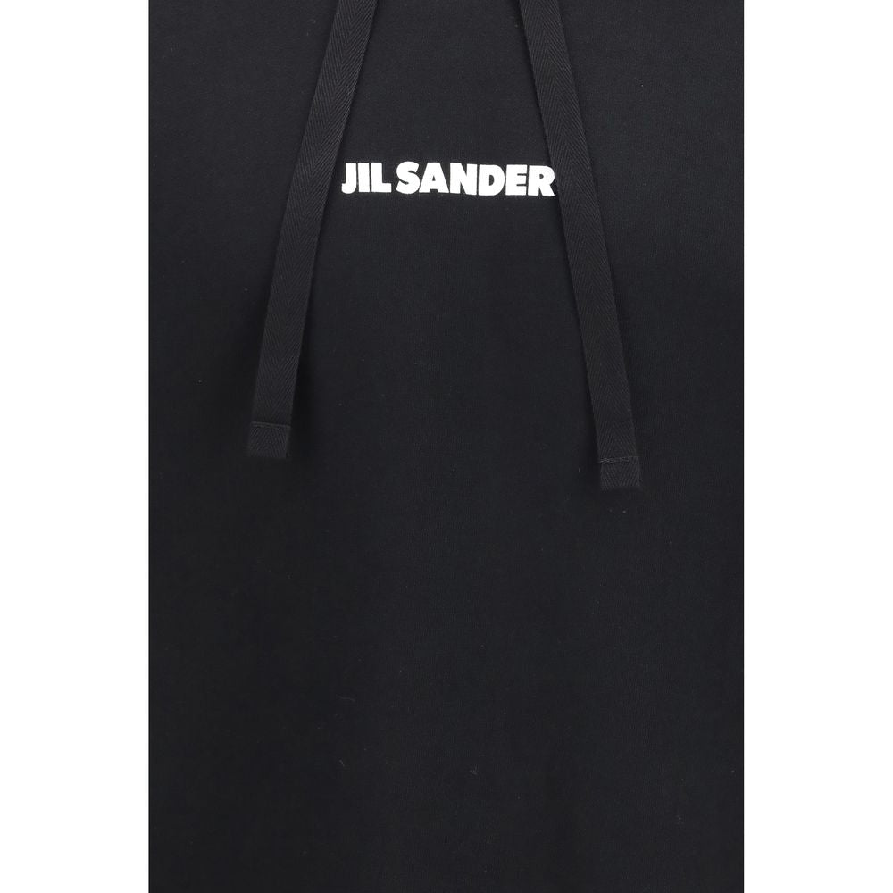 Jil Sander Black Cotton Sweatshirt