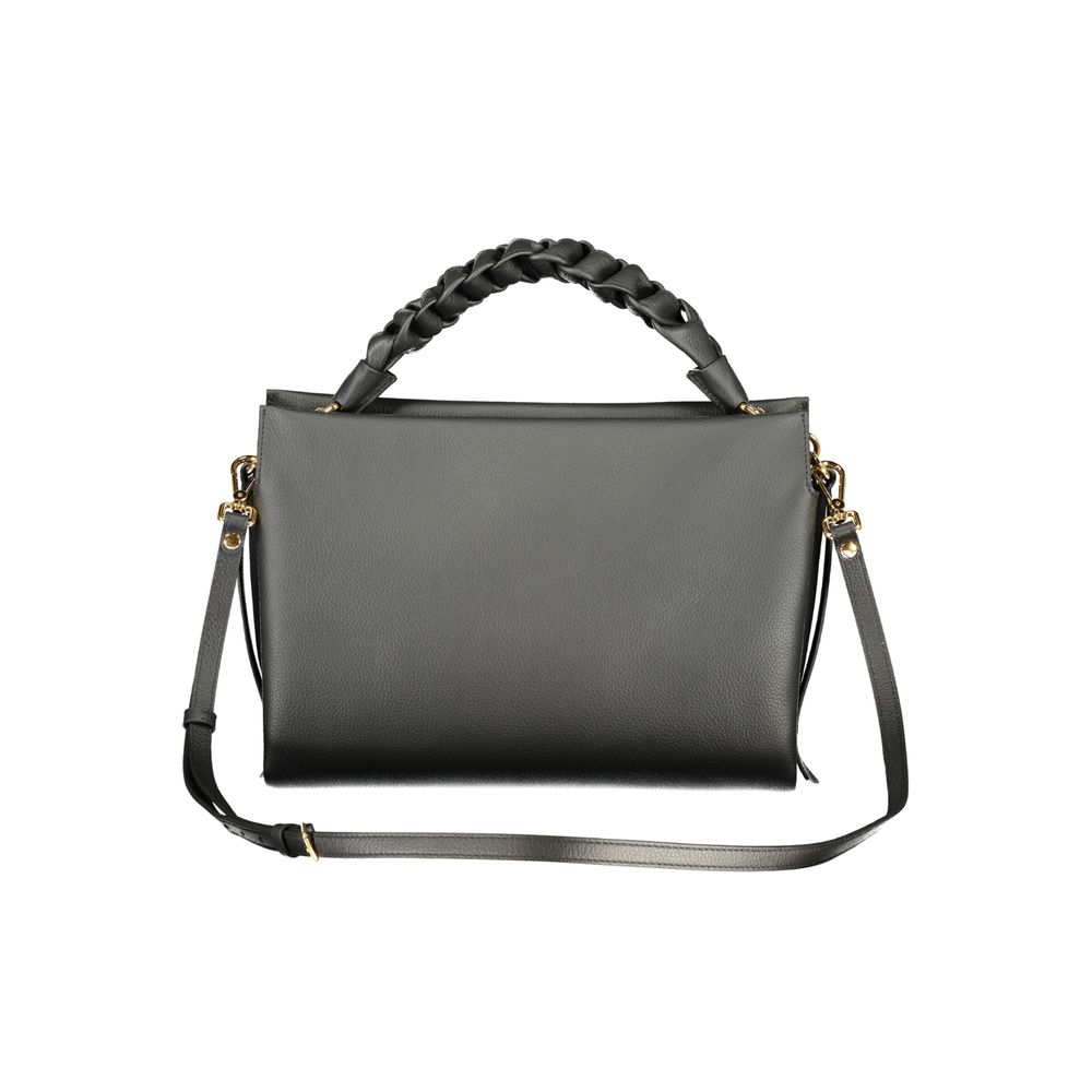 Coccinelle Nero Pelle Women Handbag