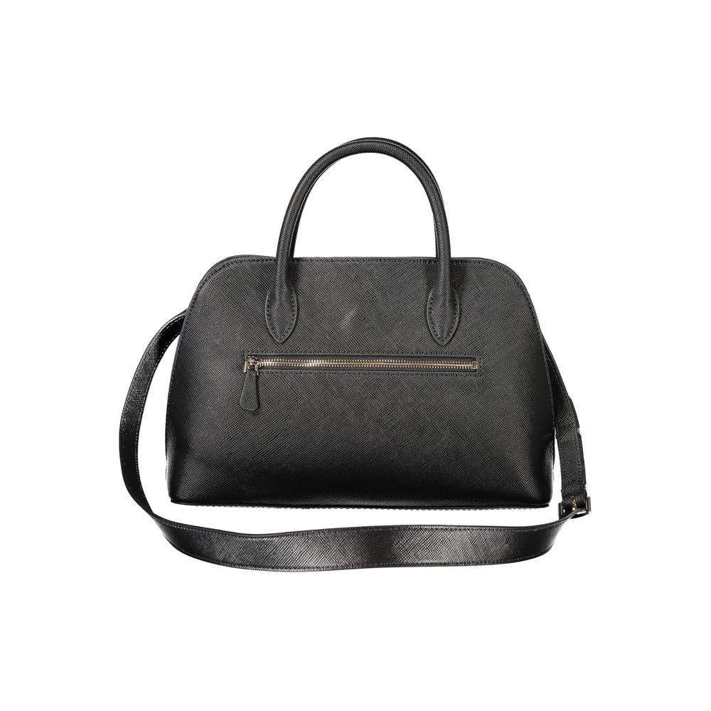 Guess Jeans Black Polyurethane Women Handbag